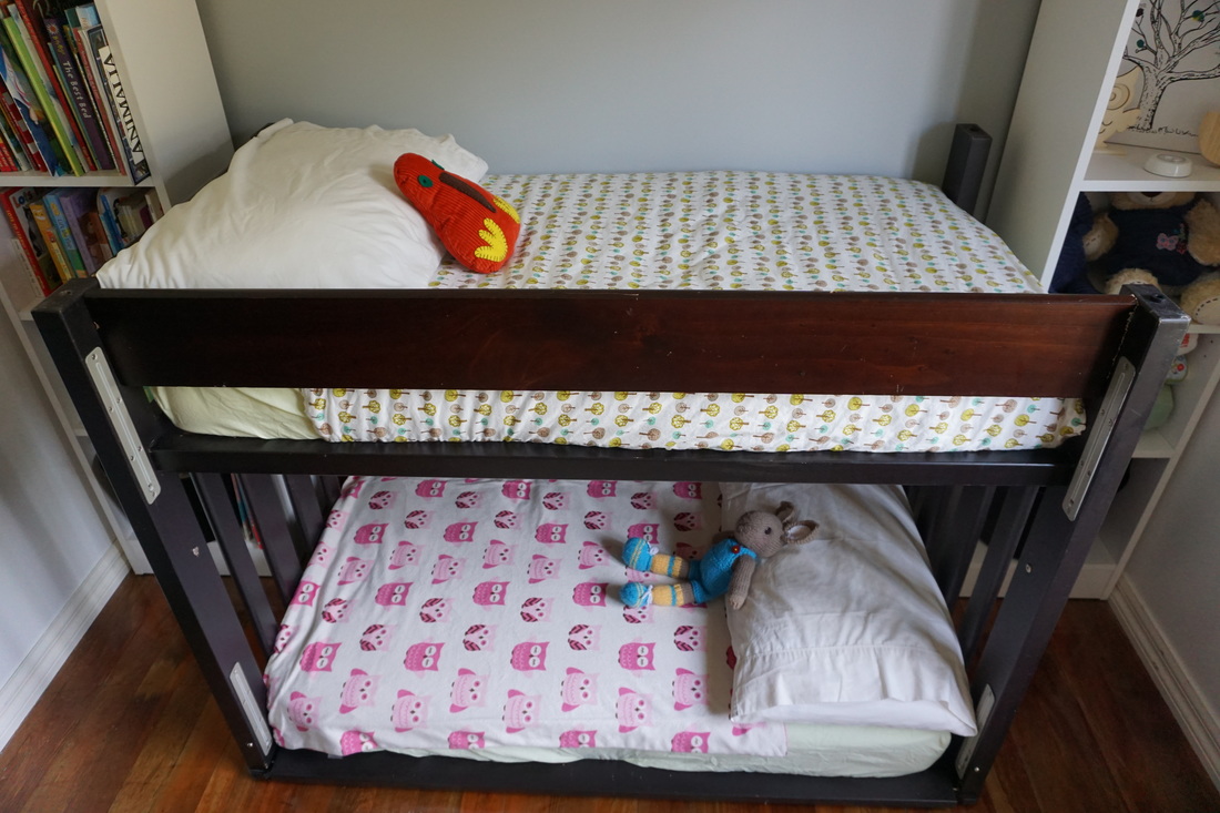 crib with bunk bed